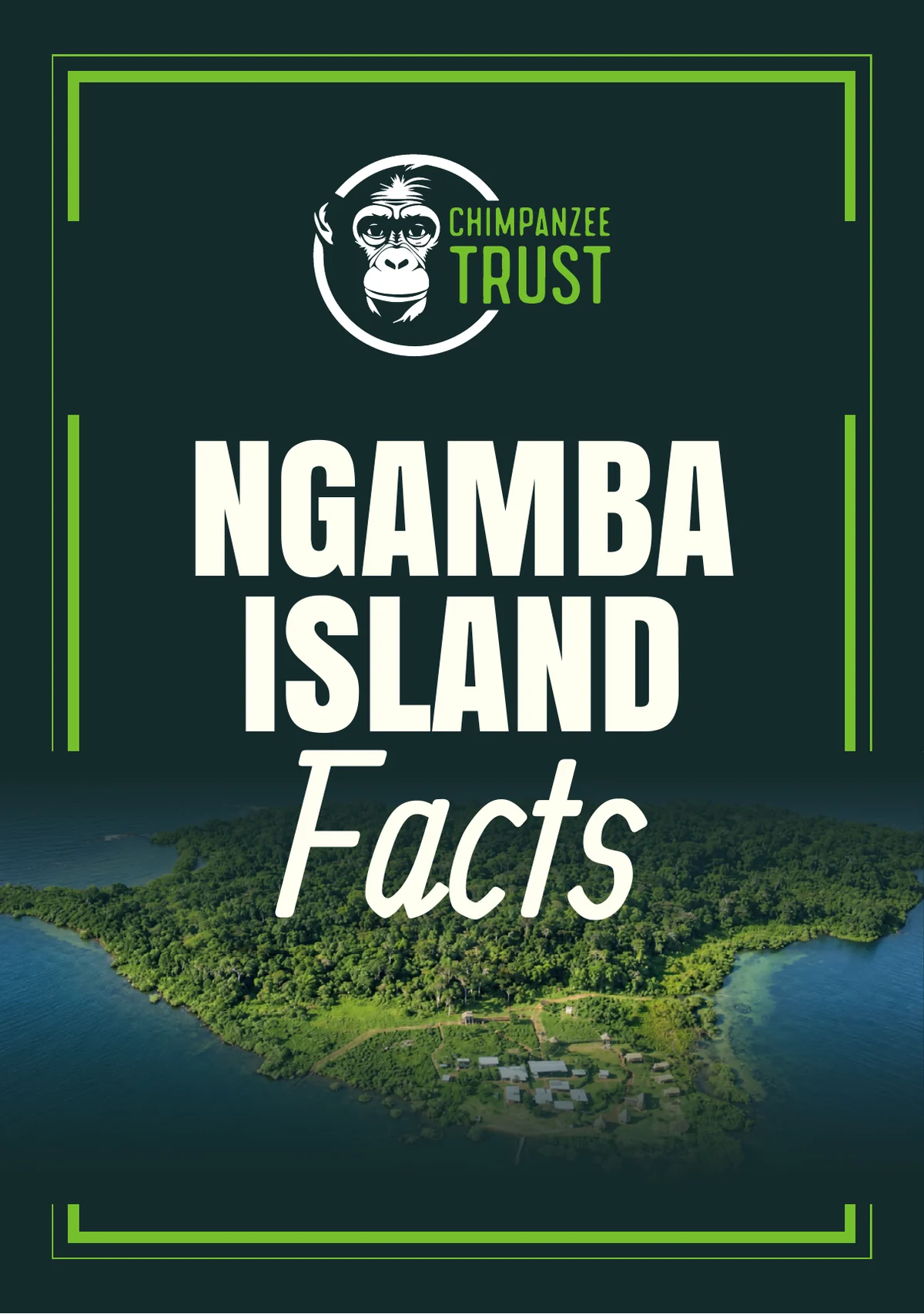 Cover of the Ngamba Island Facts guide